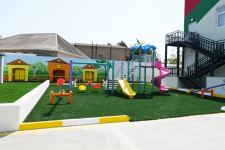 Azerbaijan's First VP attends inauguration of educational institutions in Baku's Khazar district (PHOTO/VİDEO)