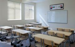 Azerbaijan's First VP attends inauguration of educational institutions in Baku's Khazar district (PHOTO/VİDEO)
