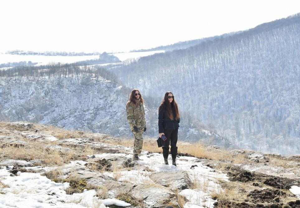 Heydar Aliyev Foundation's VP shares Instagram video about Azerbaijan's First Vice President Mehriban Aliyeva