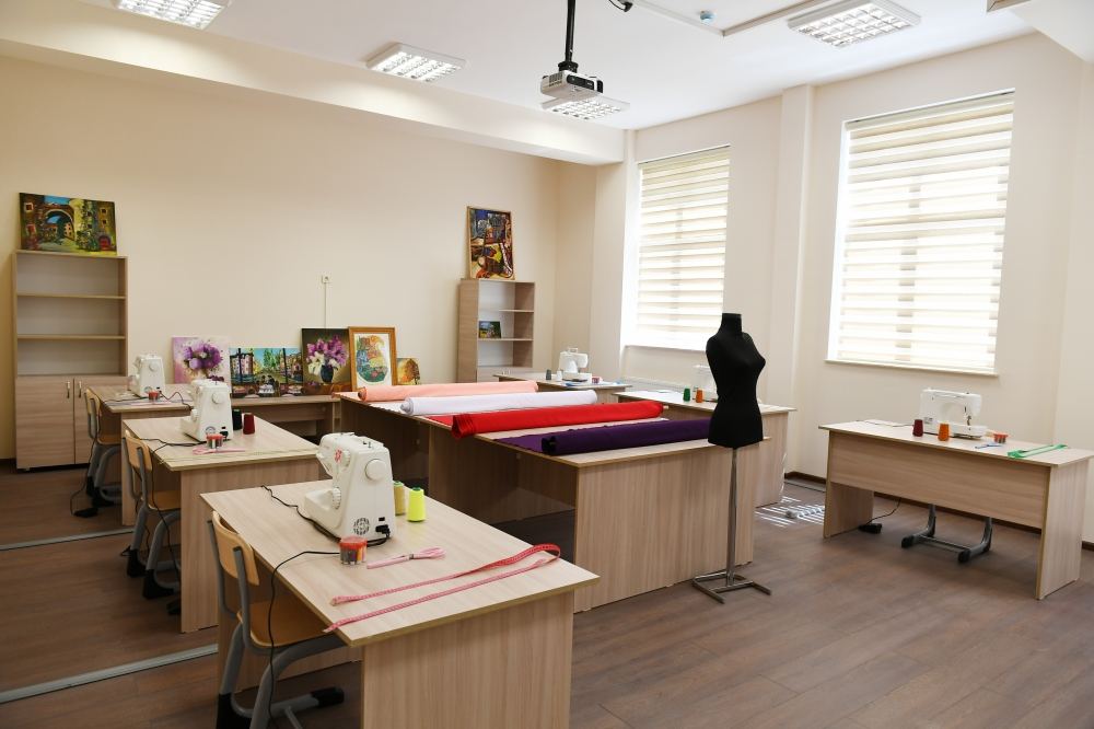 Azerbaijan's First VP attends inauguration of educational institutions in Baku's Khazar district (PHOTO/VİDEO)