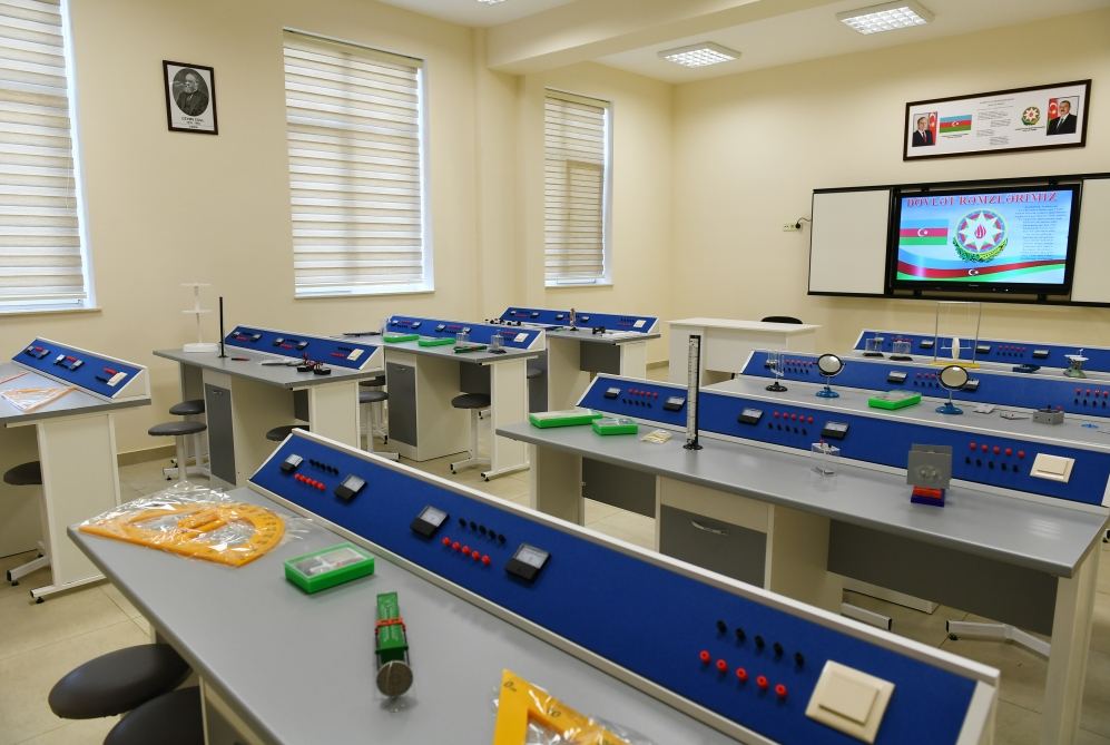 Azerbaijan's First VP attends inauguration of educational institutions in Baku's Khazar district (PHOTO/VİDEO)