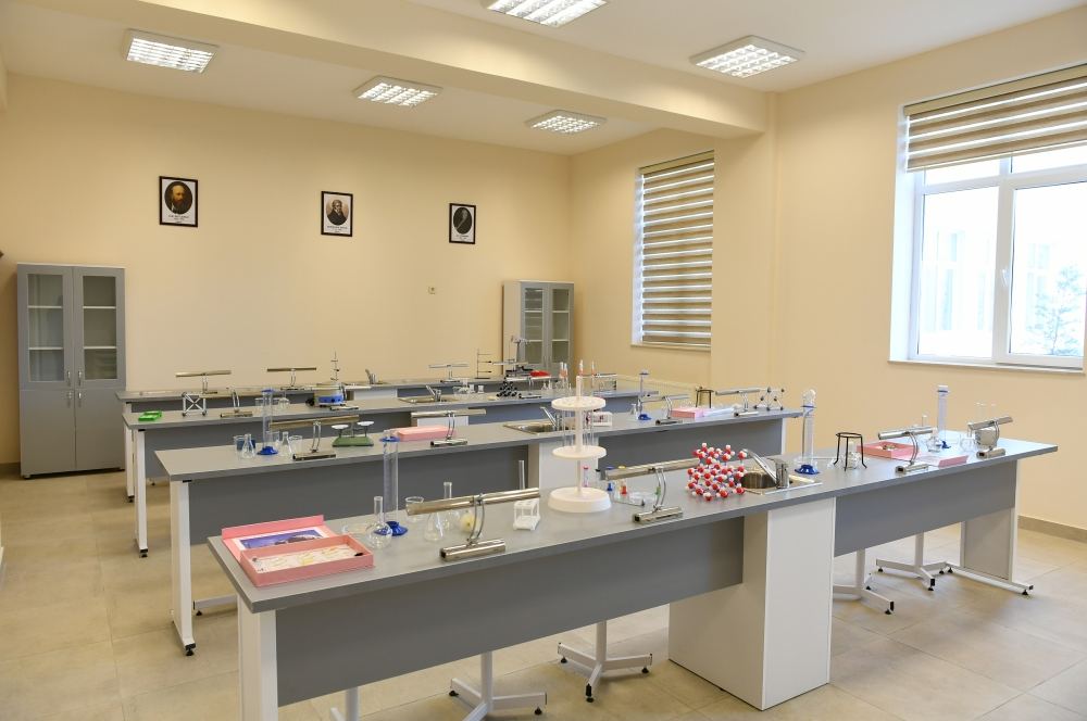 Azerbaijan's First VP attends inauguration of educational institutions in Baku's Khazar district (PHOTO/VİDEO)