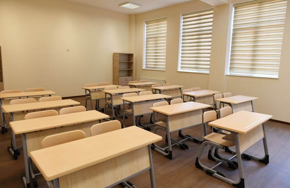 Azerbaijan's First VP attends inauguration of educational institutions in Baku's Khazar district (PHOTO/VİDEO)