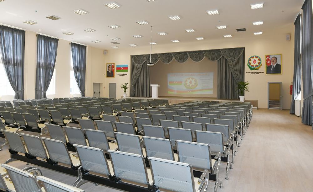 Azerbaijan's First VP attends inauguration of educational institutions in Baku's Khazar district (PHOTO/VİDEO)