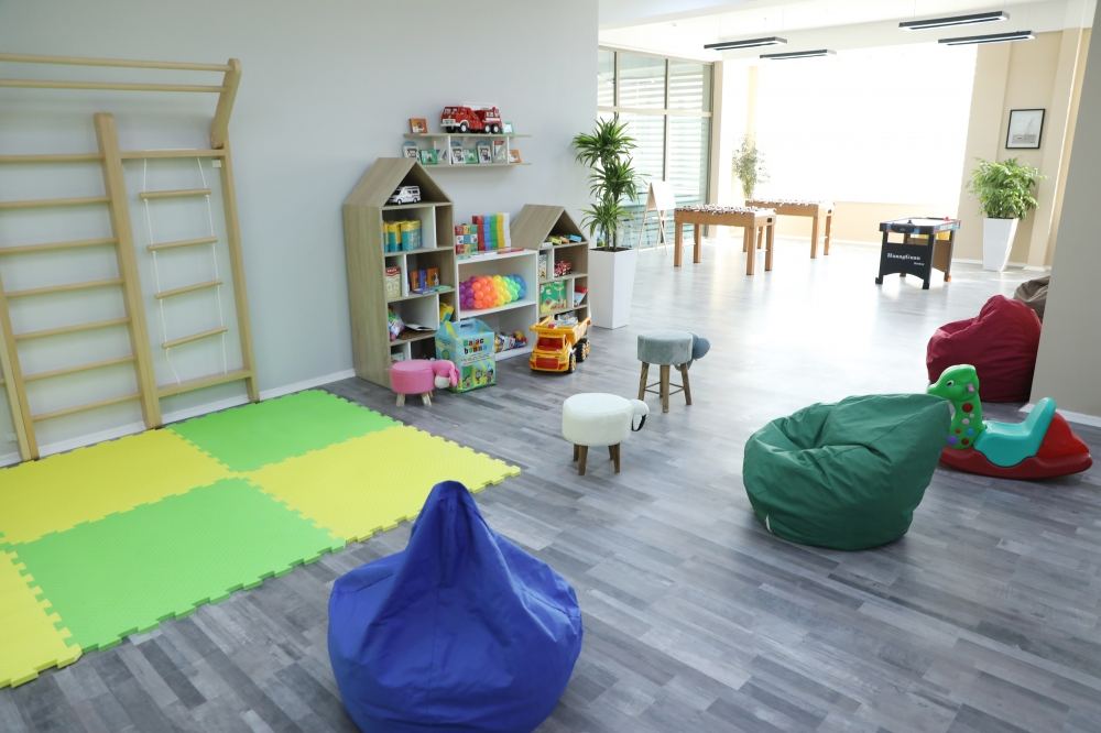 Azerbaijan's First VP attends inauguration of educational institutions in Baku's Khazar district (PHOTO/VİDEO)