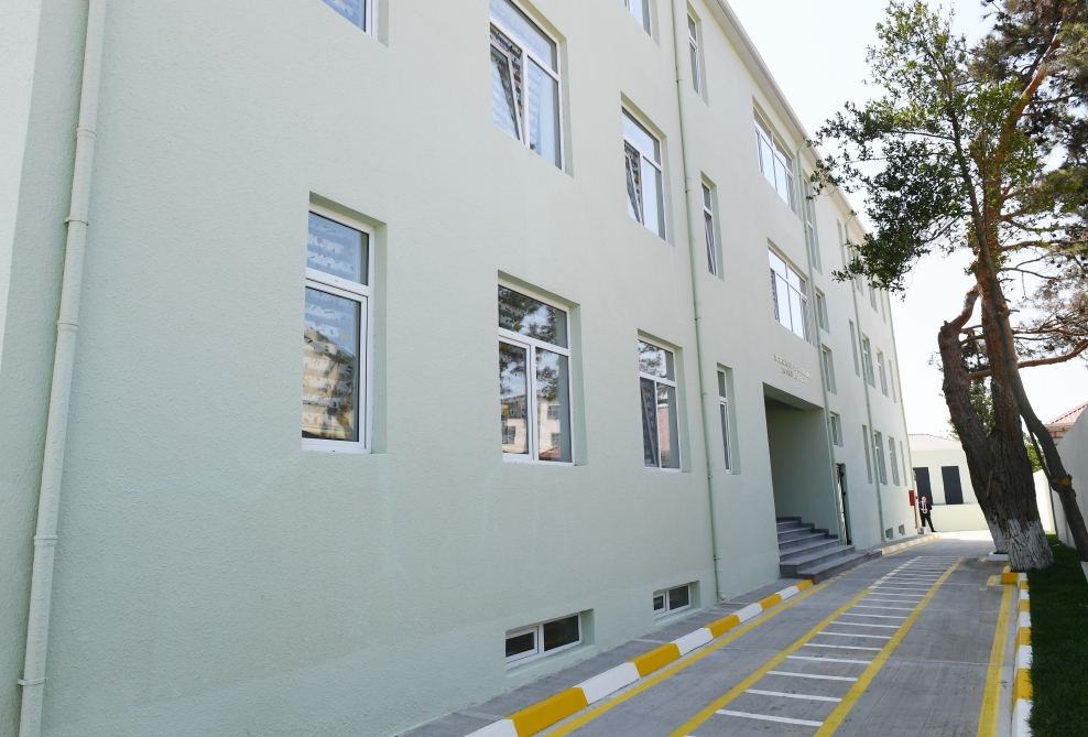 Azerbaijan's First VP attends inauguration of educational institutions in Baku's Khazar district (PHOTO/VİDEO)