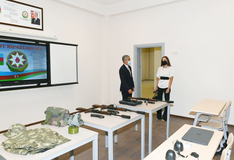 Azerbaijan's First VP attends inauguration of educational institutions in Baku's Khazar district (PHOTO/VİDEO)