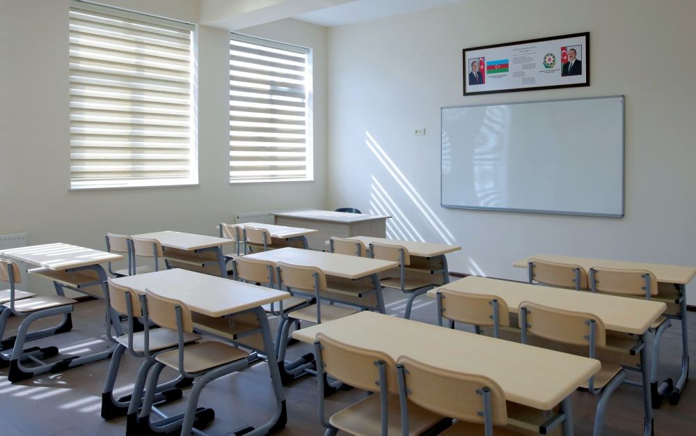 Azerbaijan's First VP attends inauguration of educational institutions in Baku's Khazar district (PHOTO/VİDEO)