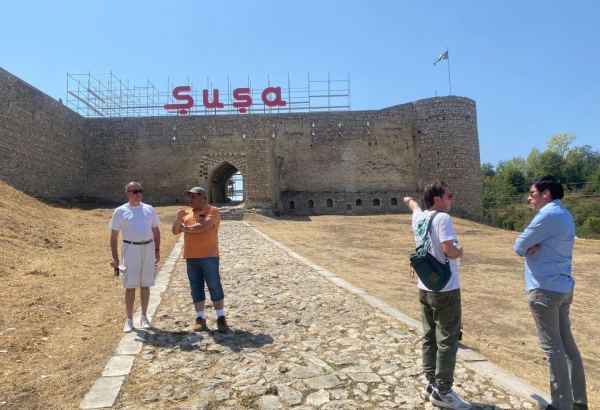 Journalists from Latin America visiting Azerbaijan's liberated lands (PHOTO)