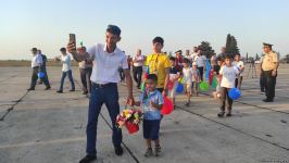 Azerbaijani peacekeepers return to Baku from Afghanistan (PHOTO)