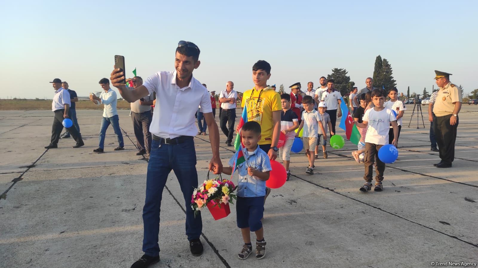 Azerbaijani peacekeepers return to Baku from Afghanistan (PHOTO)