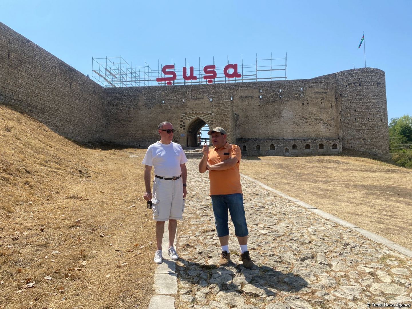 Journalists from Latin America visiting Azerbaijan's liberated lands (PHOTO)
