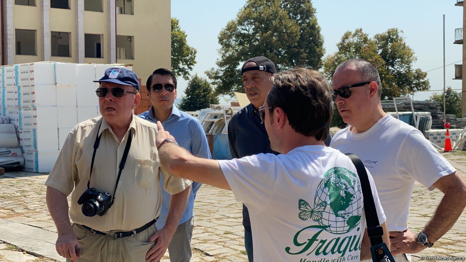 Journalists from Latin America visiting Azerbaijan's liberated lands (PHOTO)