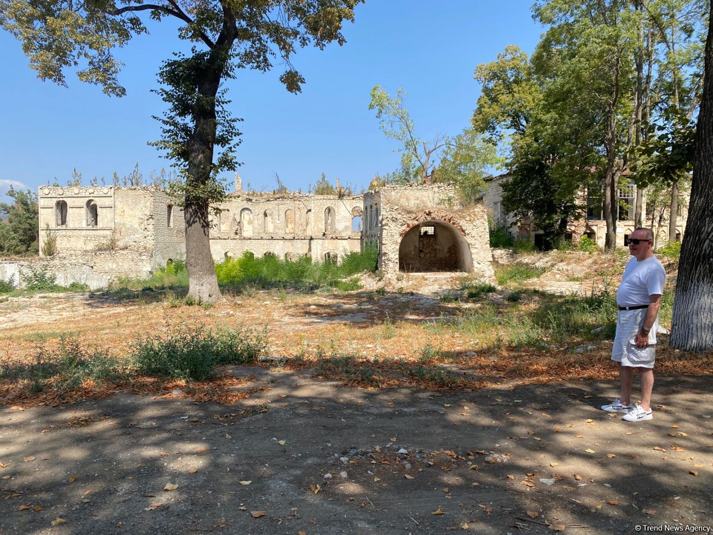 Journalists from Latin America visiting Azerbaijan's liberated lands (PHOTO)