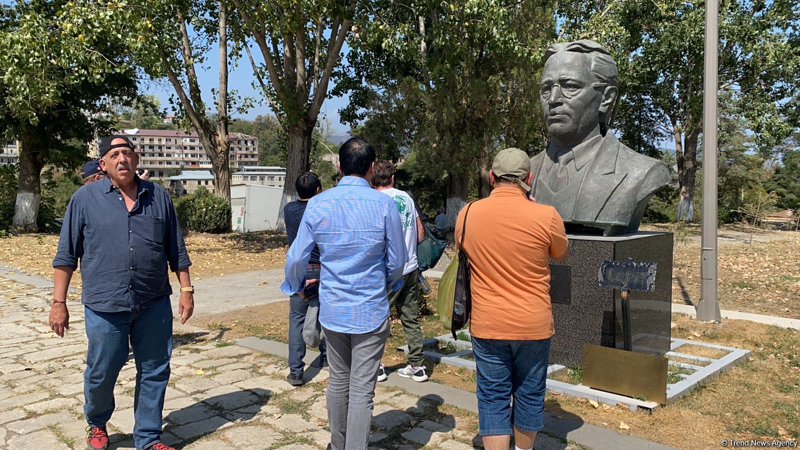 Journalists from Latin America visiting Azerbaijan's liberated lands (PHOTO)