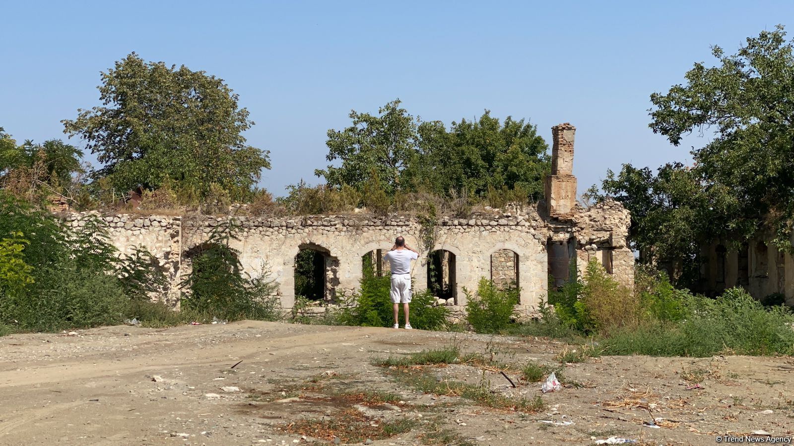 Journalists from Latin America visiting Azerbaijan's liberated lands (PHOTO)