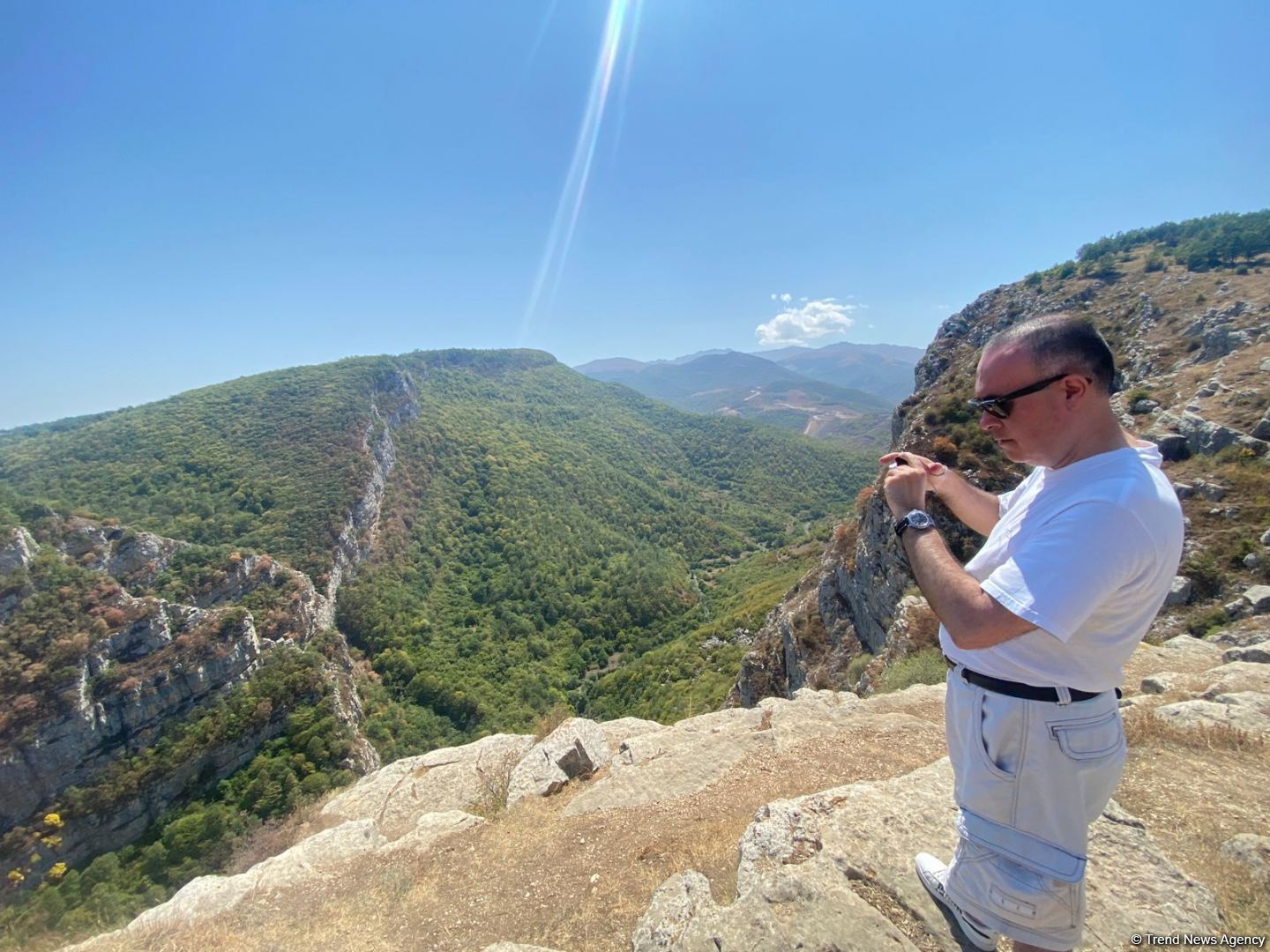 Journalists from Latin America visiting Azerbaijan's liberated lands (PHOTO)