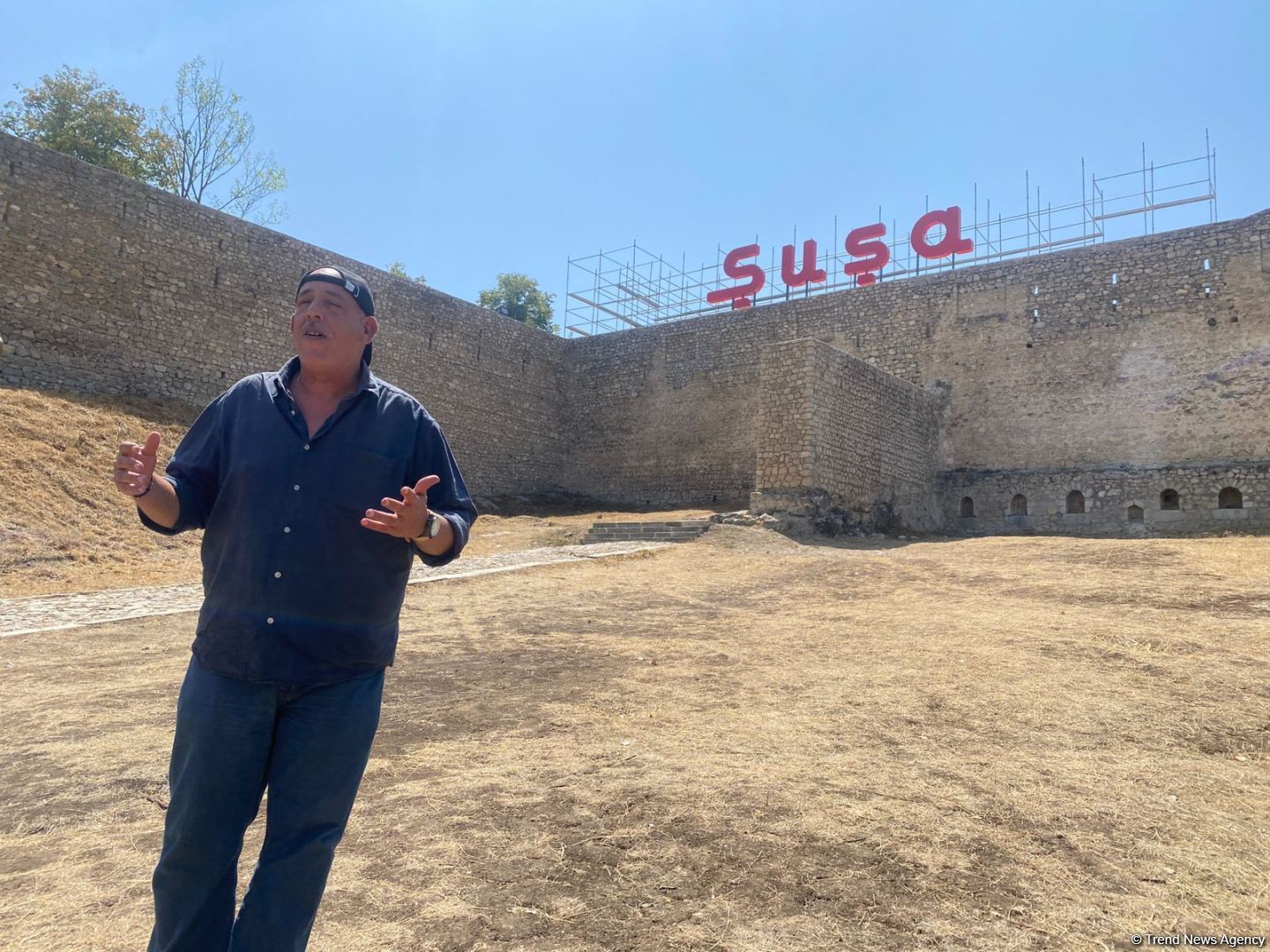 Journalists from Latin America visiting Azerbaijan's liberated lands (PHOTO)