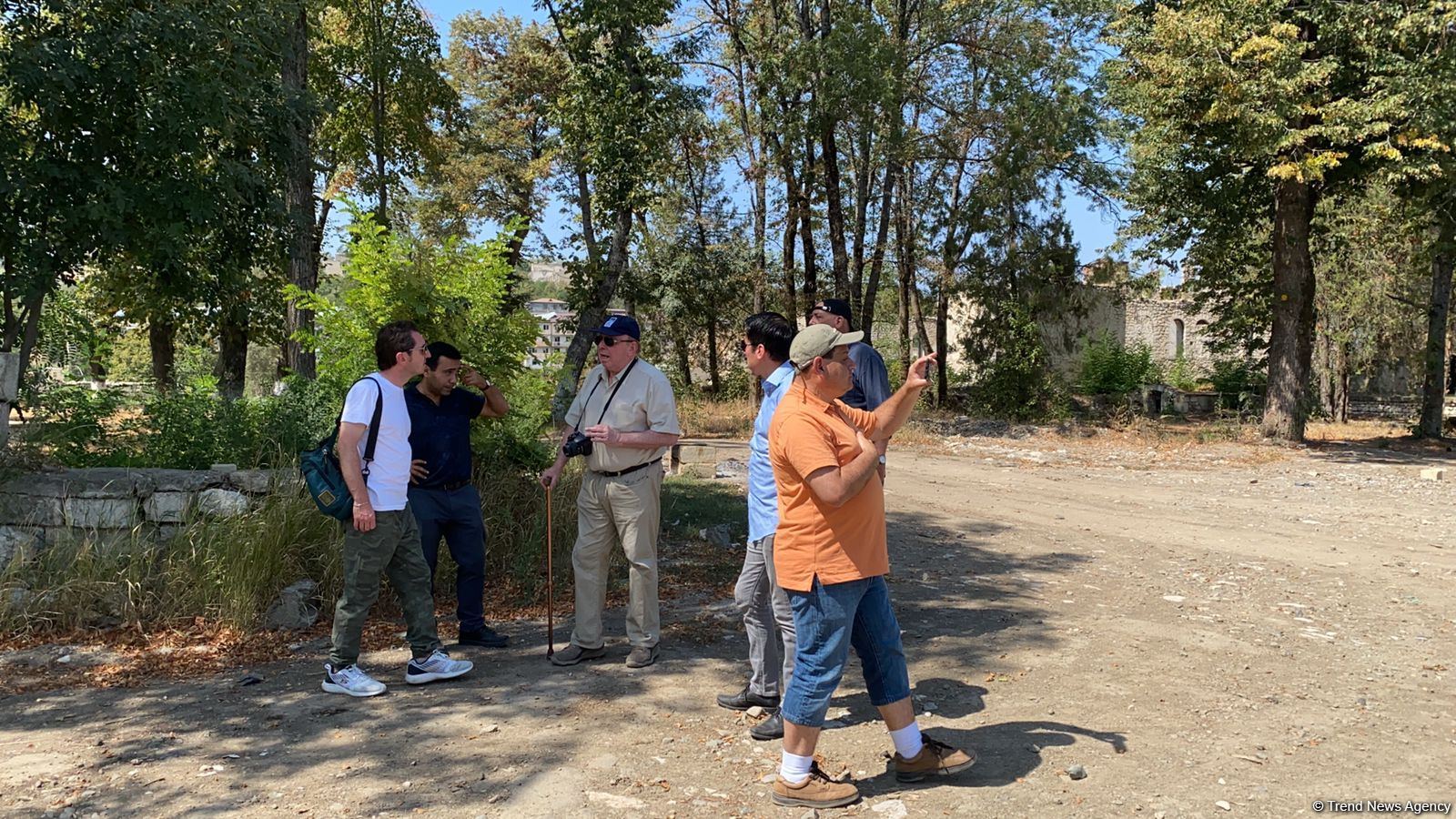 Journalists from Latin America visiting Azerbaijan's liberated lands (PHOTO)