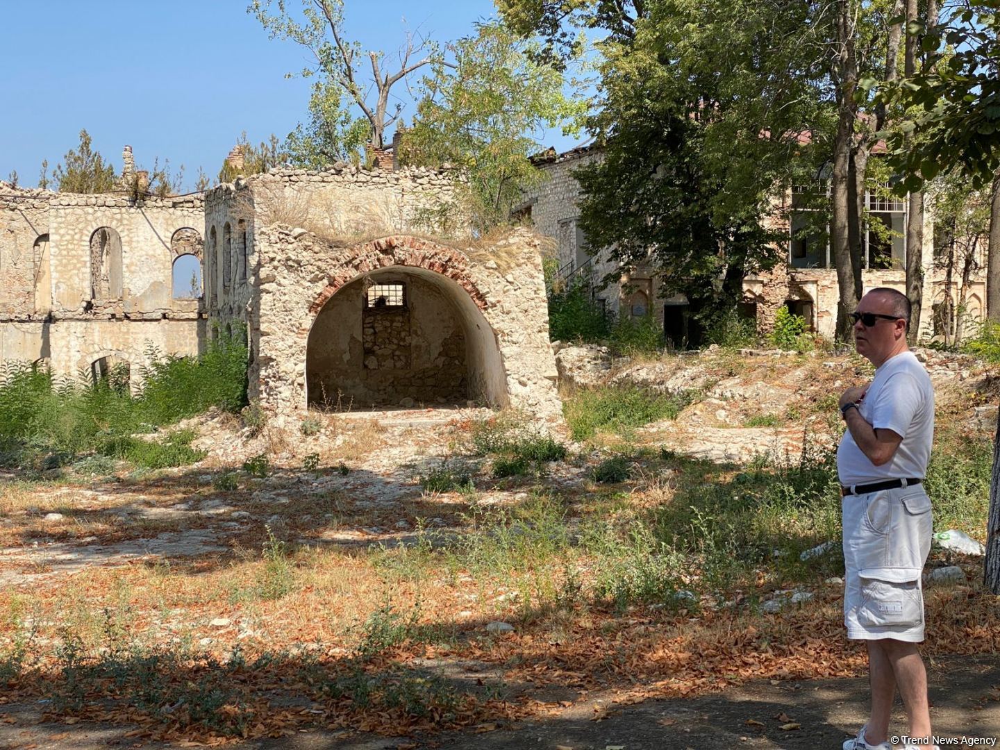 Journalists from Latin America visiting Azerbaijan's liberated lands (PHOTO)