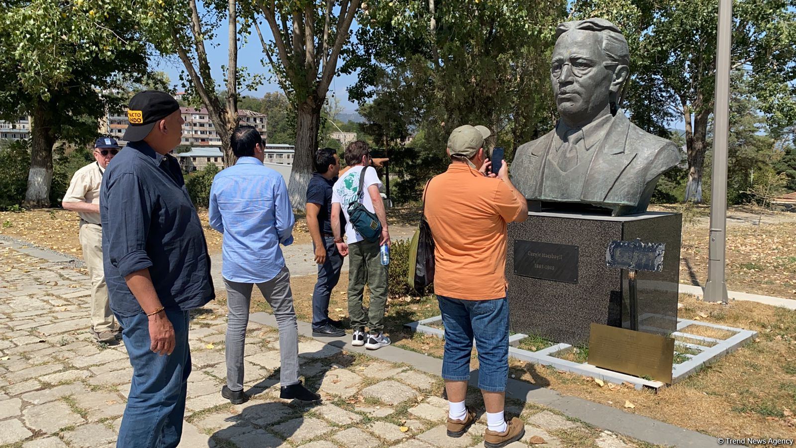 Journalists from Latin America visiting Azerbaijan's liberated lands (PHOTO)