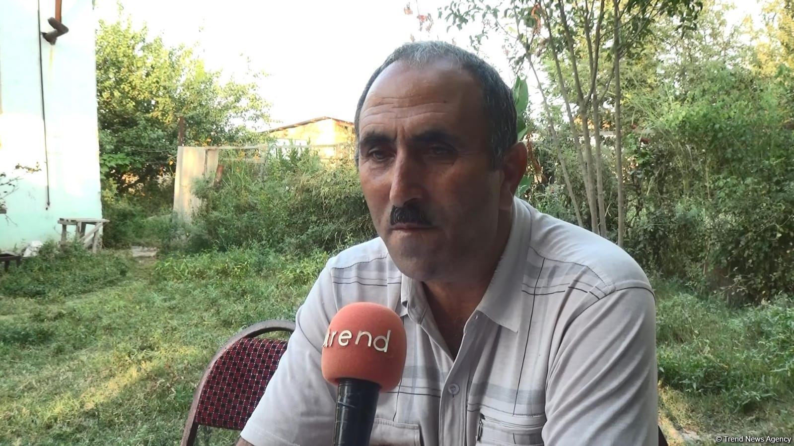 29 years pass since genocide committed by Armenians against Azerbaijanis in Goranboy's Balligaya village (PHOTO)