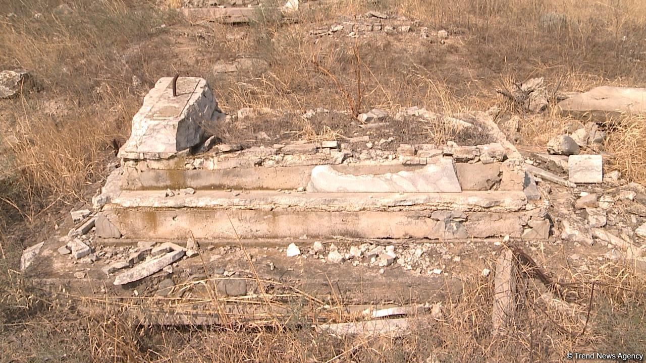 29 years pass since genocide committed by Armenians against Azerbaijanis in Goranboy's Balligaya village (PHOTO)