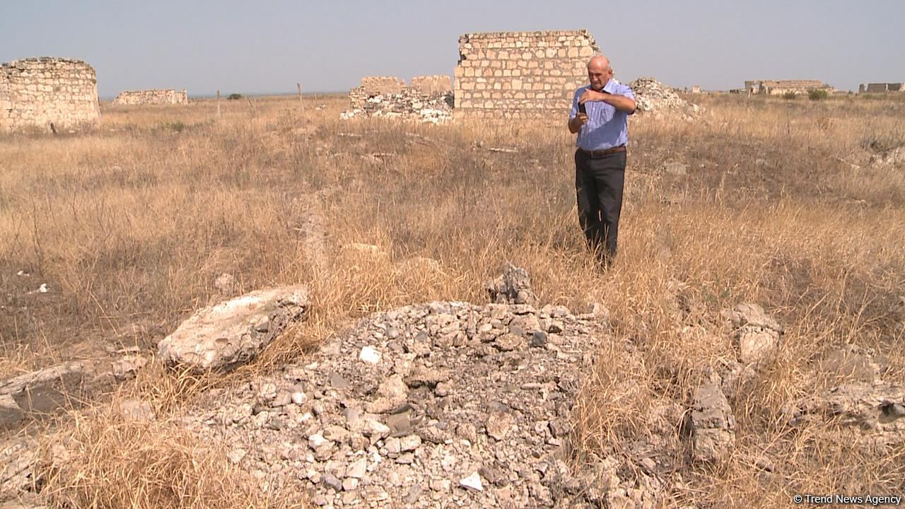 29 years pass since genocide committed by Armenians against Azerbaijanis in Goranboy's Balligaya village (PHOTO)