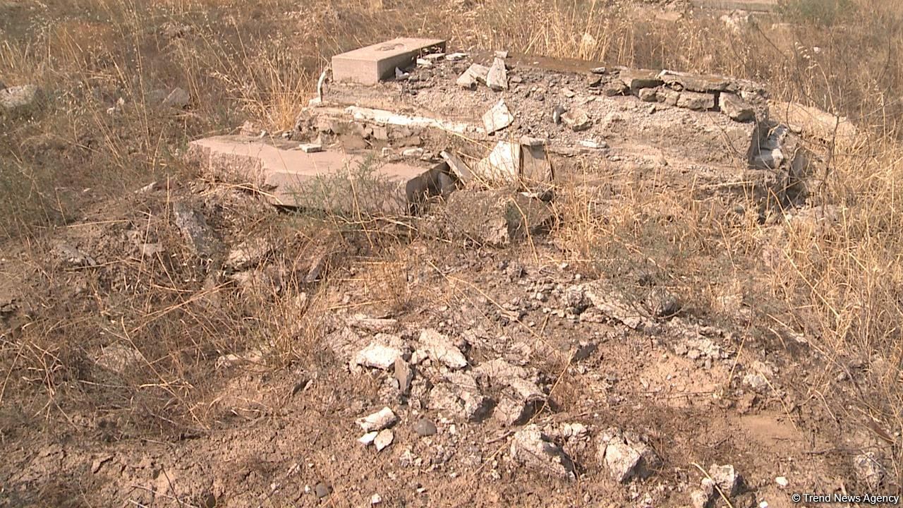 29 years pass since genocide committed by Armenians against Azerbaijanis in Goranboy's Balligaya village (PHOTO)