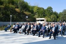 Azerbaijani president, first lady attend opening of Vagif Poetry Days in Shusha (PHOTO)