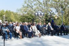 Azerbaijani president, first lady attend opening of Vagif Poetry Days in Shusha (PHOTO)