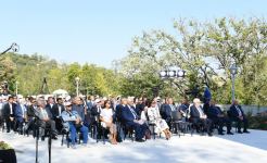 Azerbaijani president, first lady attend opening of Vagif Poetry Days in Shusha (PHOTO)