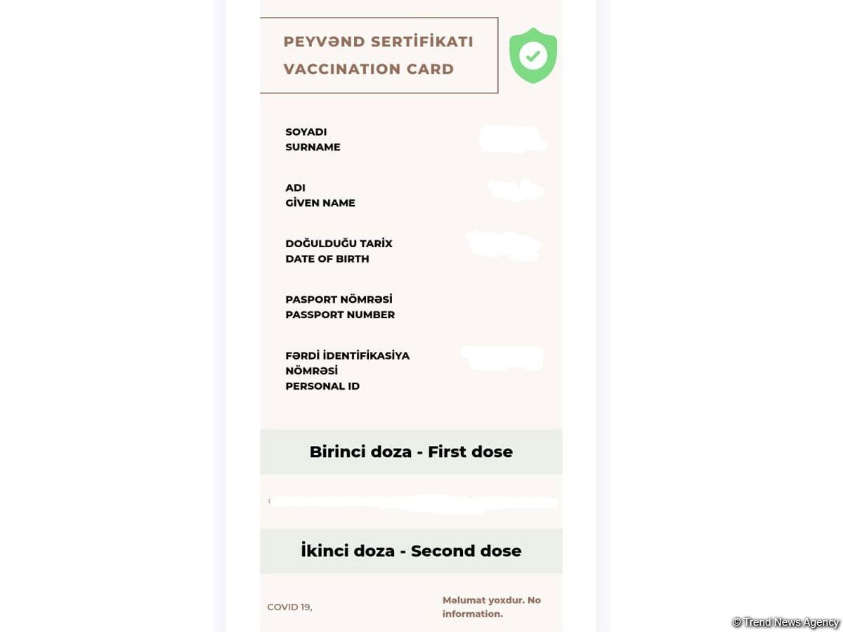 Azerbaijan launches mobile app for checking COVID passports