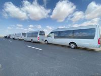 Media reps of Turkic Council members, observer countries begin visit to Azerbaijan's liberated areas (PHOTO)