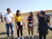 Media reps of Turkic Council members, observer countries begin visit to Azerbaijan's liberated areas (PHOTO)