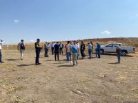 Media reps of Turkic Council members, observer countries begin visit to Azerbaijan's liberated areas (PHOTO)