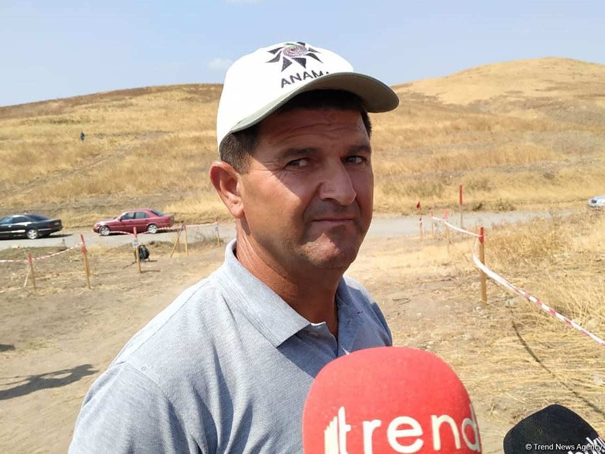First stage of demining Fuzuli-Jabrayil road fully completed in Azerbaijan - Agency