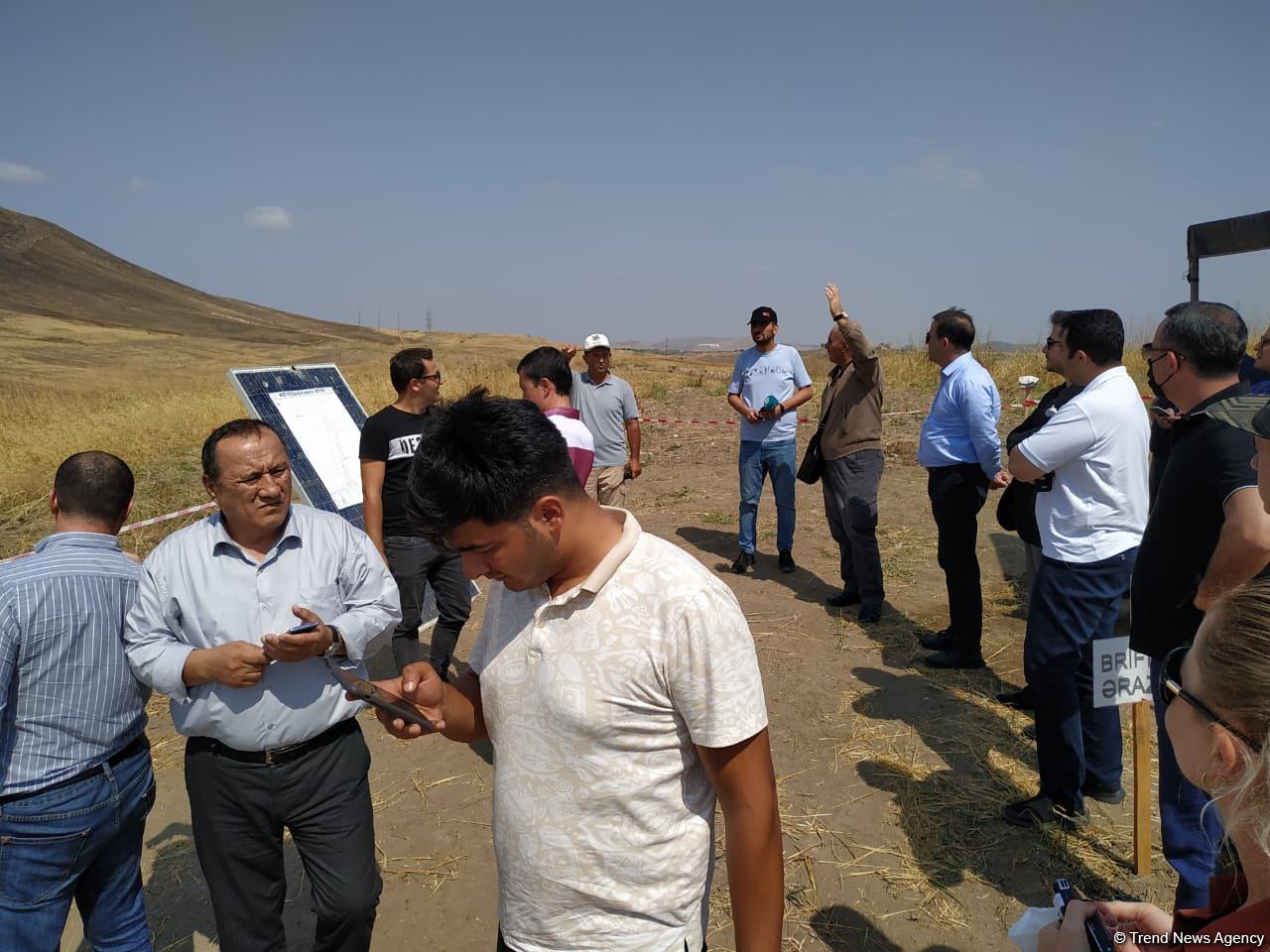 Media reps of Turkic Council members, observer countries begin visit to Azerbaijan's liberated areas (PHOTO)