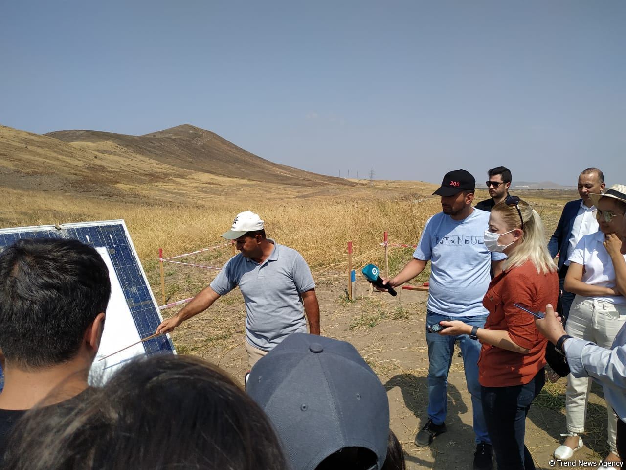 Media reps of Turkic Council members, observer countries begin visit to Azerbaijan's liberated areas (PHOTO)
