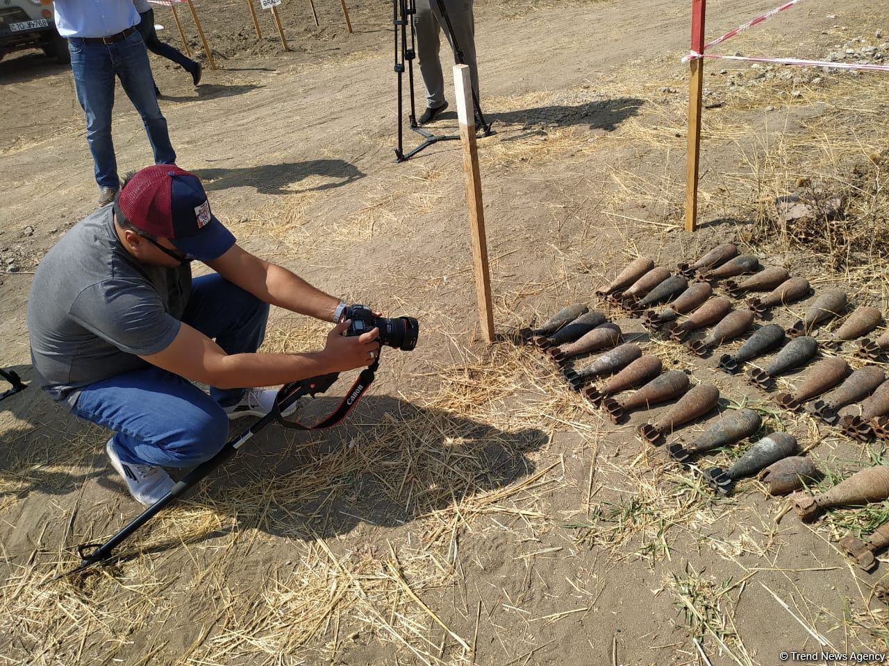 Media reps of Turkic Council members, observer countries begin visit to Azerbaijan's liberated areas (PHOTO)