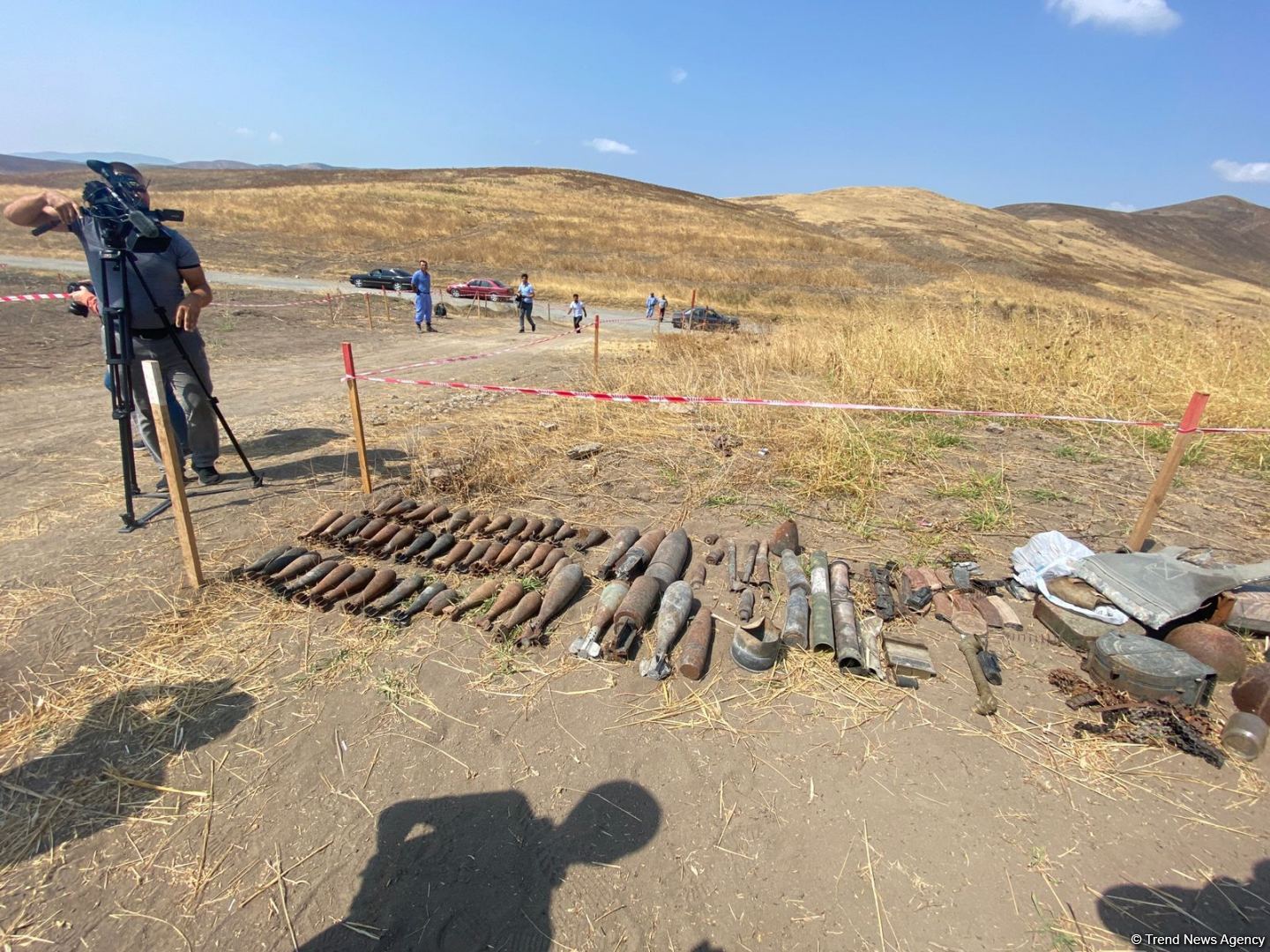 Media reps of Turkic Council members, observer countries begin visit to Azerbaijan's liberated areas (PHOTO)
