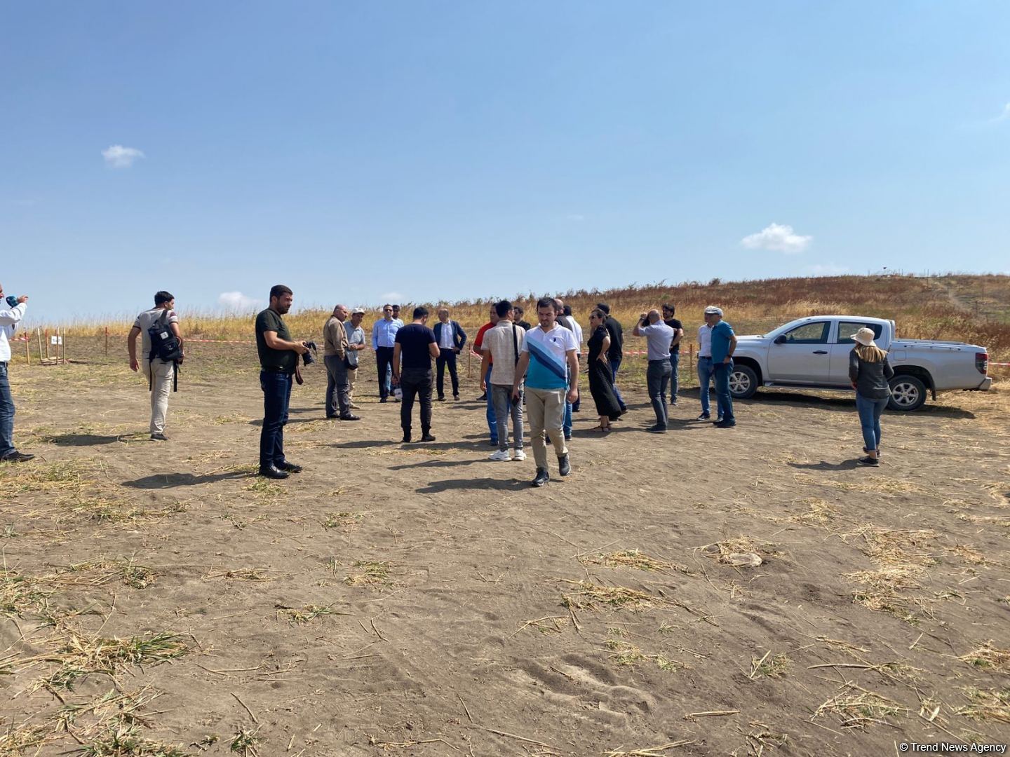 Media reps of Turkic Council members, observer countries begin visit to Azerbaijan's liberated areas (PHOTO)