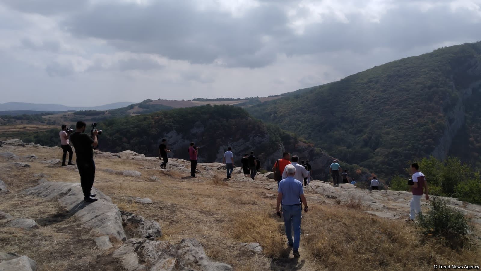 Media reps of Turkic Council members, observer countries visiting Azerbaijan's Shusha (PHOTO)