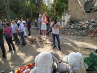 Turkic Council media reps touring Azerbaijan's Ganja city (PHOTO)