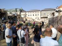 Turkic Council media reps touring Azerbaijan's Ganja city (PHOTO)
