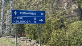 Residents of Azerbaijan's Kalbajar to return to their native lands after 28 years (PHOTO)