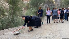 Residents of Azerbaijan's Kalbajar to return to their native lands after 28 years (PHOTO)
