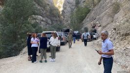 Residents of Azerbaijan's Kalbajar to return to their native lands after 28 years (PHOTO)