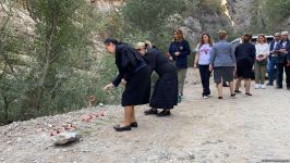 Residents of Azerbaijan's Kalbajar to return to their native lands after 28 years (PHOTO)
