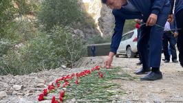 Residents of Azerbaijan's Kalbajar to return to their native lands after 28 years (PHOTO)